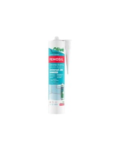 PENOSIL SILICONA ACÉTICA BLANCO 280ML H40082