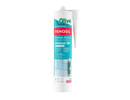 PENOSIL SILICONA ACÉTICA TRANSP. 280ML