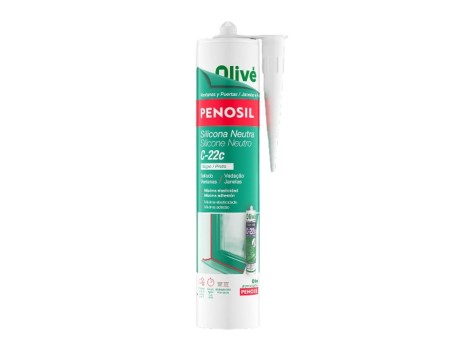 PENOSIL SILICONA NEUTRA C22 RAL7035 300ML