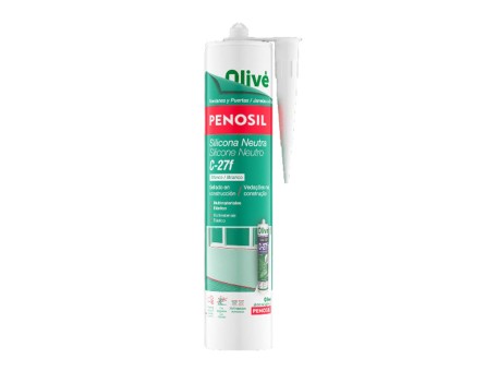 PENOSIL SILICONa NEUTRA C27 BLANCA 300ML