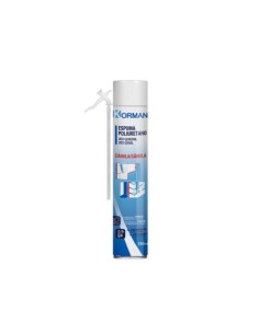 ESPUMA MANUAL KORMAN POLIURETANO S 750ML