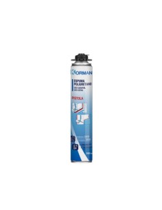 ESPUMA PISTOLA KORMAN S POLIURETANO 750ML