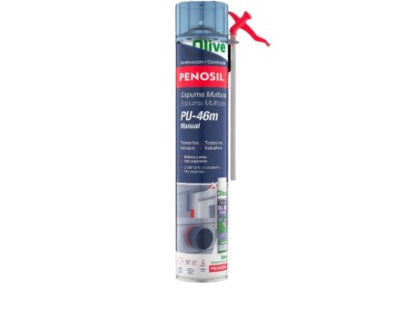 PENOSIL ESPUMA MULTIUSO P46M 750ML MANUAL