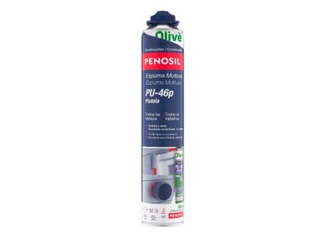 PENOSIL ESPUMA MULTIUSO P46P 750ML PISTOLA