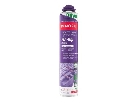 PENOSIL ESPUMA TEJAS PU-49P GRIS 750ML PISTOLA
