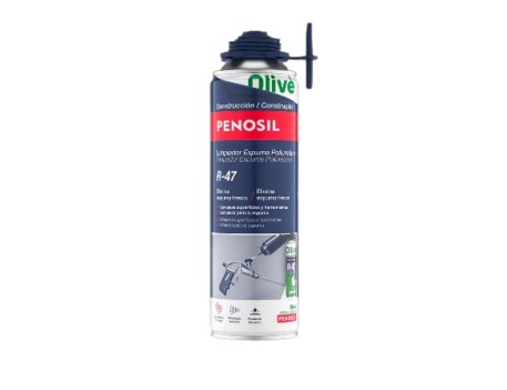 PENOSIL LIMPIADOR ESPUMA PU 929 500ML AEROSOL