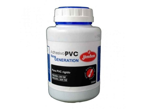 PEGAMENTO UNIVERSAL PVC RÍGIDO CON PINCEL 500ML