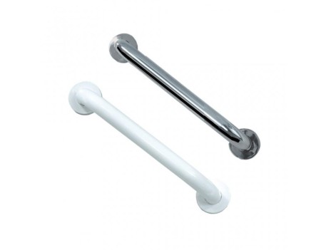 ASIDERO RECTO ACERO INOXIDABLE 30CM CROMADO
