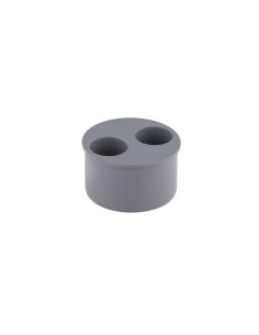 TAPÓN REDUCTOR DOBLE PVC 110/50-40 EVACUACIÓN