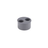 TAPÓN REDUCTOR DOBLE PVC 110/50-40 EVACUACIÓN