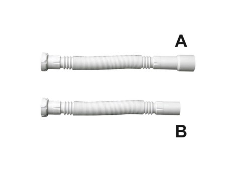 MANGUITO FLEXIBLE JUNTA PLANA A-103 1 1/4X32