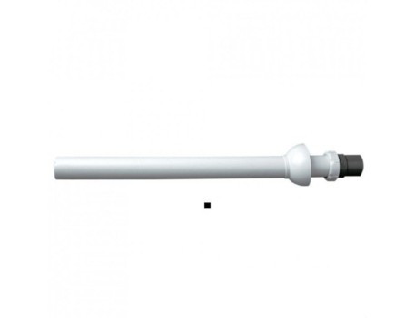 ACOPLAMIENTO A PARED CON ENLACE 40X500 PVC
