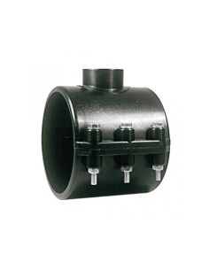 COLLARÍN SIMPLE REFORZADO PE 40MM-1/2 2 TORNILLOS