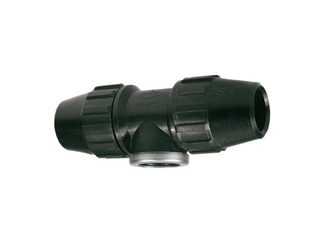 DERIVACIÓN TE ROSCA HEMBRA PE 20MM-3/4 REFORZADA