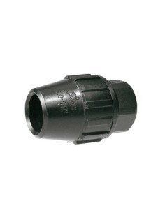 TAPÓN FINAL PE 25MM EVACUACIÓN AGUA J-78