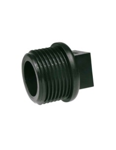 TAPÓN MACHO ROSCADO PE 3/4 POLIPROPILENO J-80
