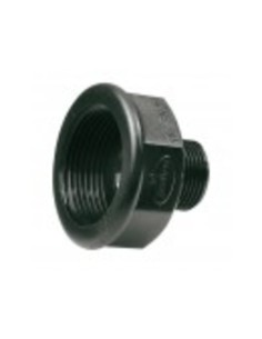 REDUCCIÓN ROSCADA PE HEMBRA 3/4 MACHO 1/2 J-88
