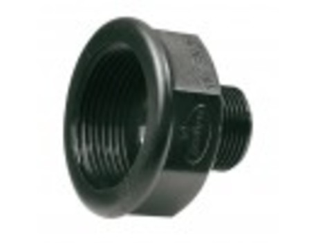 REDUCCIÓN ROSCADA PE HEMBRA 3/4 MACHO 1/2 J-88