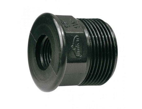REDUCCIÓN ROSCADA PE MACHO 3/4 HEMBRA 1/2 J-89