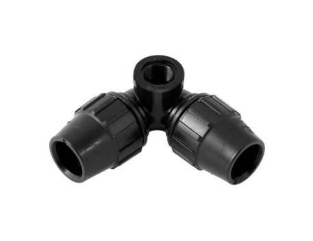 CODO 90º PE ROSCA LATERAL 25-25-1/2 JIMTEN