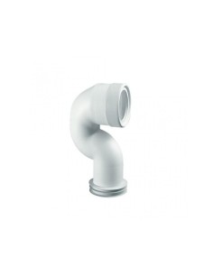 MANGUITO INODORO ACODADO AJUSTABLE 110MM DUAL