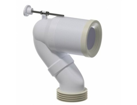 MANGUITO INODORO DUAL TORNADO 110MM