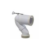 MANGUITO INODORO DUAL TORNADO 110MM