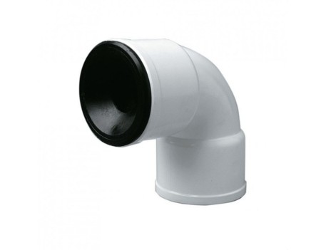 CODO 87° UNIÓN HEMBRA A-115 TUBO METÁLICO 40-28/32 PVC
