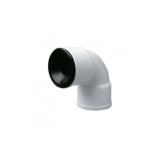 CODO 87° UNIÓN HEMBRA A-115 TUBO METÁLICO 40-28/32 PVC
