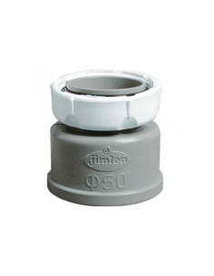 ENLACE MIXTO HEMBRA A-12 PVC 1 1/2 X 40MM JUNTA CÓNICA