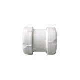 ENLACE PARA TUBOS LISOS A-14 PVC BLANCO 1 1/4 X 32MM