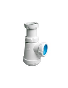 SIFÓN BOTELLA REGISTRABLE PARA BIDÉ 1 1/4 S-69