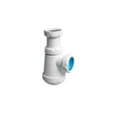 SIFÓN BOTELLA REGISTRABLE PARA BIDÉ 1 1/4 S-69