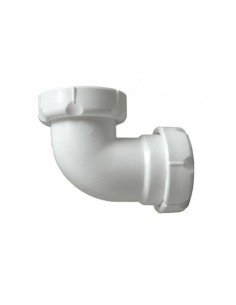 CODO ROSCA UNA BOCA CON TUERCAS 1 1/4 A-79