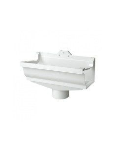 BAJANTE SALIDA REDONDA ELITE-ALFA BLANCO