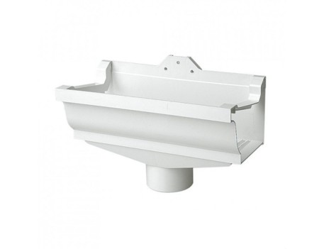 BAJANTE SALIDA REDONDA ELITE-ALFA BLANCO