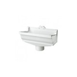 BAJANTE SALIDA REDONDA ELITE-ALFA BLANCO