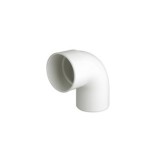 CODO BAJANTE MACHO-HEMBRA 87°30' BLANCO 80MM