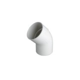 CODO BAJANTE M/H 45° BLANCO Ø100MM EVACUACIÓN
