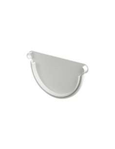 TAPA ACCESORIO CANALÓN FCN25 GRIS ALIAXIS