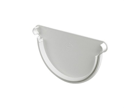 TAPA ACCESORIO CANALÓN FCN25 GRIS ALIAXIS
