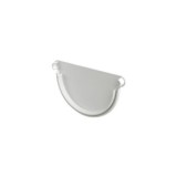 TAPA ACCESORIO CANALÓN FCN25 GRIS ALIAXIS