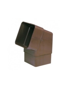 CODO 87º30' BAJANTE OMEGA 65MM NEGRO