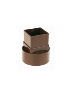 ADAPTADOR OMEGA R396 65X65X90 BLANCO ALIAXIS