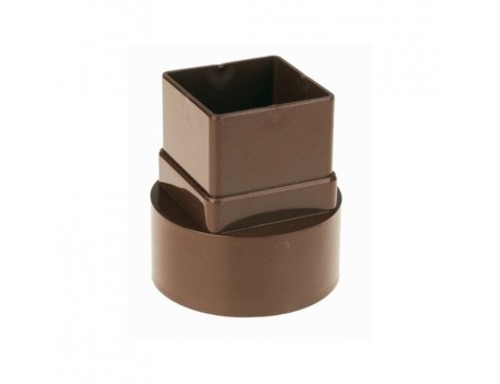 ADAPTADOR OMEGA R396 65X65X90 MARRÓN ALIAXIS