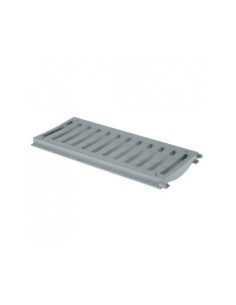 REJILLA CON CERCO S-267 TRANSITABLE 520X240 GRIS