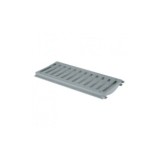 REJILLA CON CERCO S-267 TRANSITABLE 520X240 GRIS