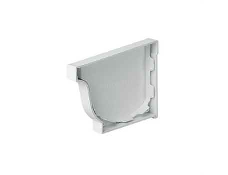 TAPA CANALÓN IZQUIERDA ELITE-ALFA BLANCA