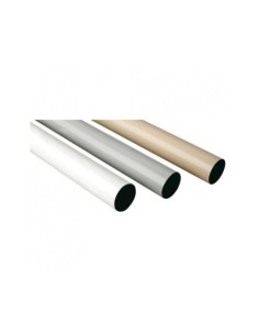 BAJANTE PVC GRIS 80MM 4 METROS PARA CANALÓN