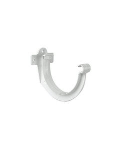 GANCHO FIJACIÓN TRADICIONAL BLANCO Ø110MM CANALÓN